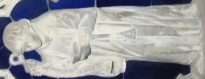 France Paris - St Denis Louis de France 1260 mourner 2